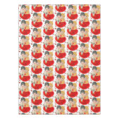 Nappe Saint-Valentin (Devant)