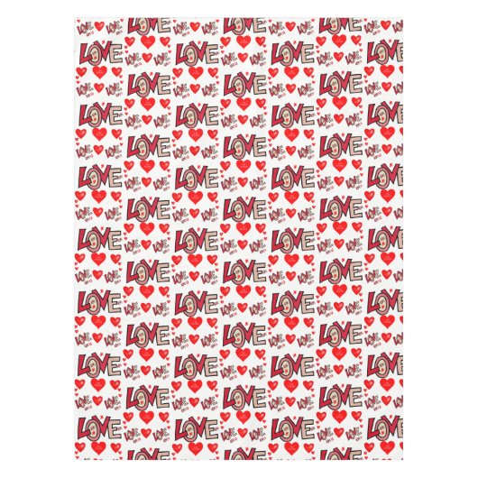 Nappe Saint-Valentin (Devant)