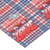 Nappe Saint Valentin Amour (Angle)