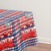 Nappe Saint Valentin Amour (In Situ)