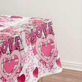 Nappe Saint Valentin Amour (In Situ)
