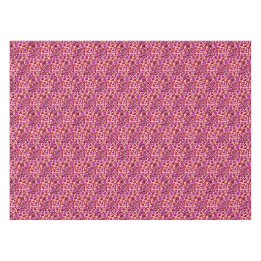 Nappe Saint Valentin Amour (Devant (Horizontal))