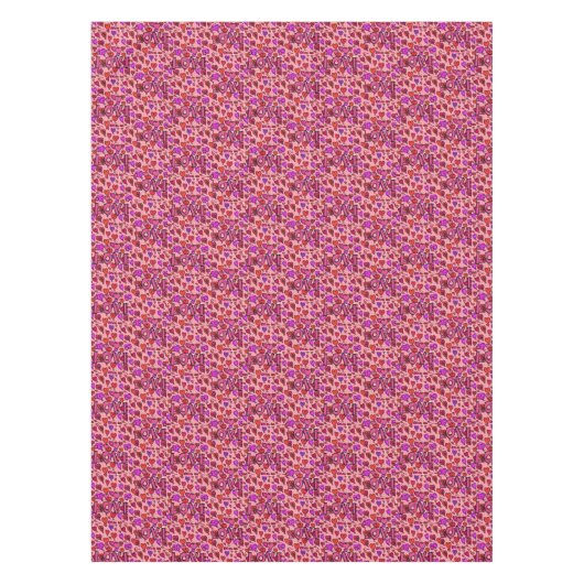 Nappe Saint Valentin Amour (Devant)