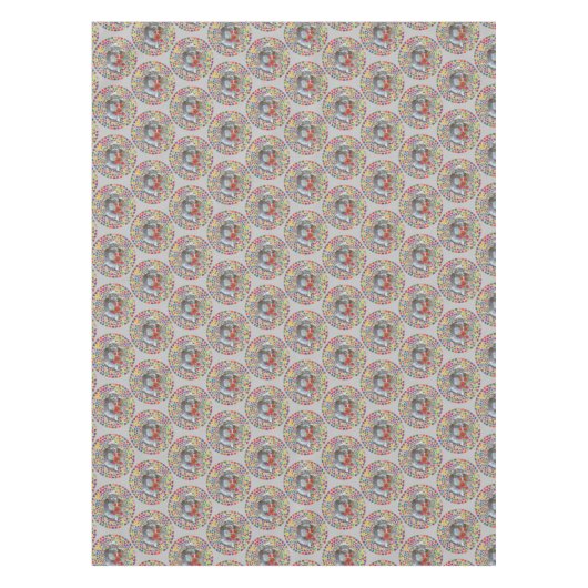 Nappe Saint-Valentin Ange (Devant)