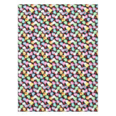 Nappe Saint Valentin Candy Hearts Motif (Devant)