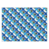 Nappe Saint Valentin Charbon noir Cat+BGC (Devant (Horizontal))