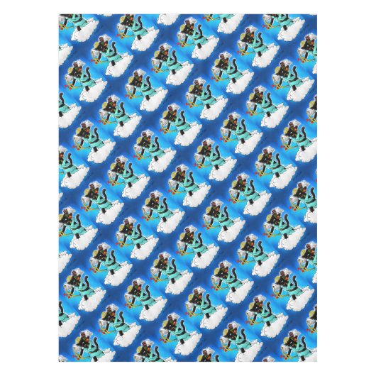 Nappe Saint Valentin Charbon noir Cat+BGC (Devant)