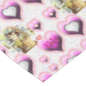 Nappe Saint Valentin Chat Vintage (Angle)