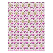 Nappe Saint Valentin Chat Vintage (Devant)