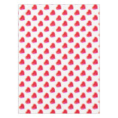 Nappe Saint Valentin Coeur d'amour rouge (Devant)