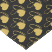 Nappe Saint-Valentin Coeurs Tordus (Angle)