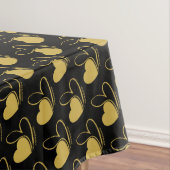 Nappe Saint-Valentin Coeurs Tordus (In Situ)