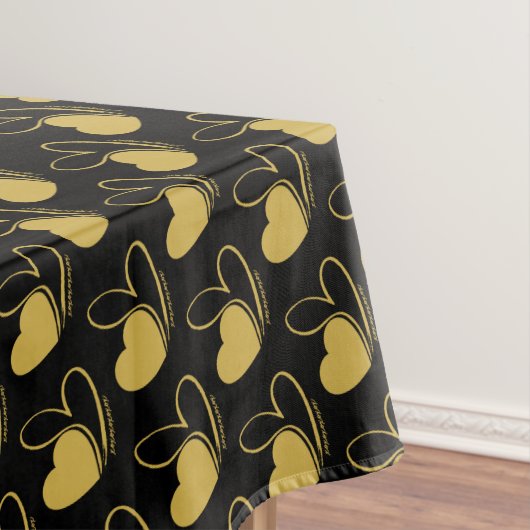 Nappe Saint-Valentin Coeurs Tordus (In Situ)