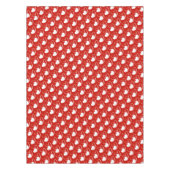 Nappe Saint-Valentin Coeurs Tordus (Devant)
