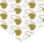 Nappe Saint-Valentin Coeurs Tordus (Angle)