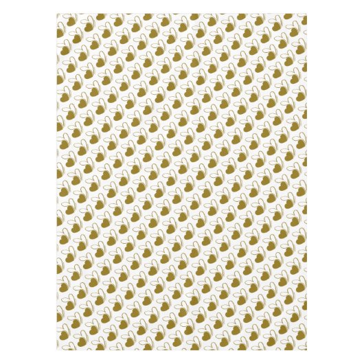 Nappe Saint-Valentin Coeurs Tordus (Devant)