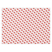 Nappe Saint-Valentin Coeurs Tordus (Devant (Horizontal))