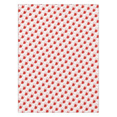 Nappe Saint-Valentin Coeurs Tordus (Devant)