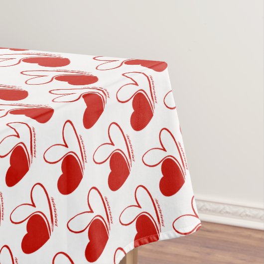 Nappe Saint-Valentin Coeurs Tordus (In Situ)
