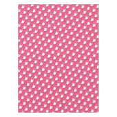 Nappe Saint-Valentin Coeurs Tordus (Devant)