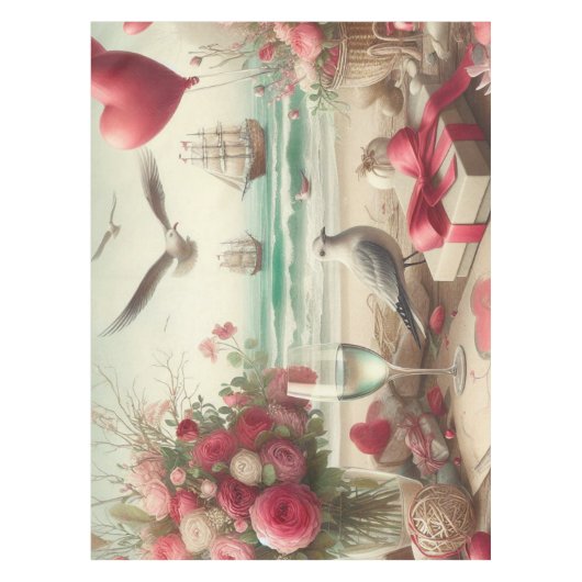 Nappe Saint-Valentin côtière/nautique (Devant)