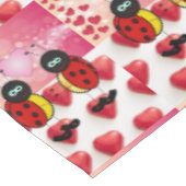 Nappe Saint Valentin Ladybug (Angle)