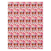 Nappe Saint Valentin Ladybug (Devant)
