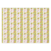 Nappe Saint Valentin Ours en peluche (Devant (Horizontal))