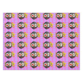 Nappe Saint-Valentin Pingouin (Devant (Horizontal))