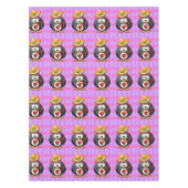 Nappe Saint-Valentin Pingouin (Devant)