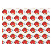 Nappe Saint-Valentin Pingouin (Devant (Horizontal))