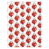 Nappe Saint-Valentin Pingouin (Devant)