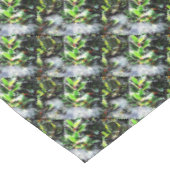 Nappe sainte et baies gelées de noël (Angle)