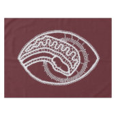 Nappe Sainte Vierge Marie, dentelle (Devant (Horizontal))