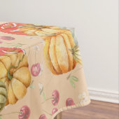 Nappe Saison automnale du Citrouille amusant et des pomm (In Situ)