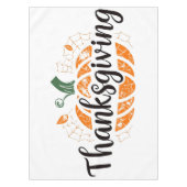 Nappe Saison citrouille 2025 - Thanksgiving (Devant)