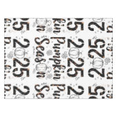 Nappe Saison citrouille 2025 - Thanksgiving 2025 (Devant (Horizontal))