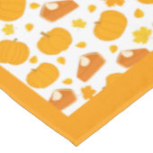 Nappe Saison de vacances Thanksgiving Halloween Citrouil (Angle)