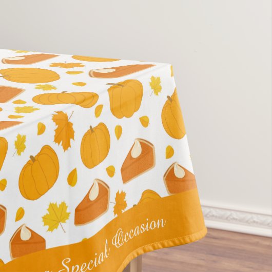 Nappe Saison de vacances Thanksgiving Halloween Citrouil (In Situ)