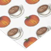 Nappe Saison épicée citrouille Café Latte Automne Automn (Angle)