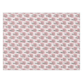 Nappe Sakura Rose Cherry Fleur Arbre Design (Devant (Horizontal))
