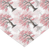 Nappe Sakura Rose Cherry Fleur Arbre Design (Angle)