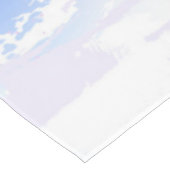Nappe Sakura rose sur la peinture Arrière - plan (Angle)