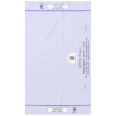 Nappe Salon Artisanal Lavande 60 x 104 Code QR (Devant)