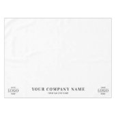 Nappe Salon commercial promotionnel de l'entreprise sur (Devant (Horizontal))