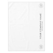 Nappe Salon commercial promotionnel de l'entreprise sur (Devant)