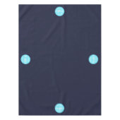 Nappe Salon commercial sur mesure du logo de l'entrepris (Devant)