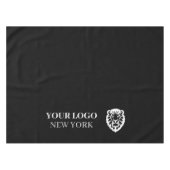 Nappe Salon de commerce Black Table Couverture Business (Devant (Horizontal))
