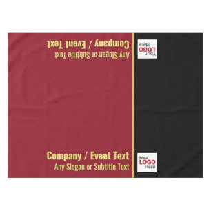 Nappe Salon de conférence do-it-yourself marque rouge et