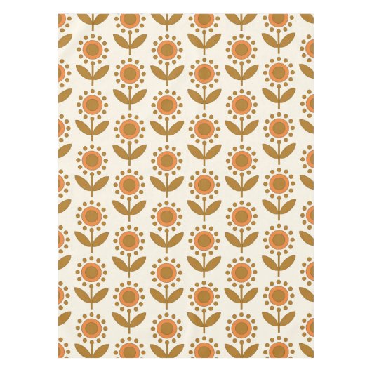Nappe Salon Fleurissant (Devant)